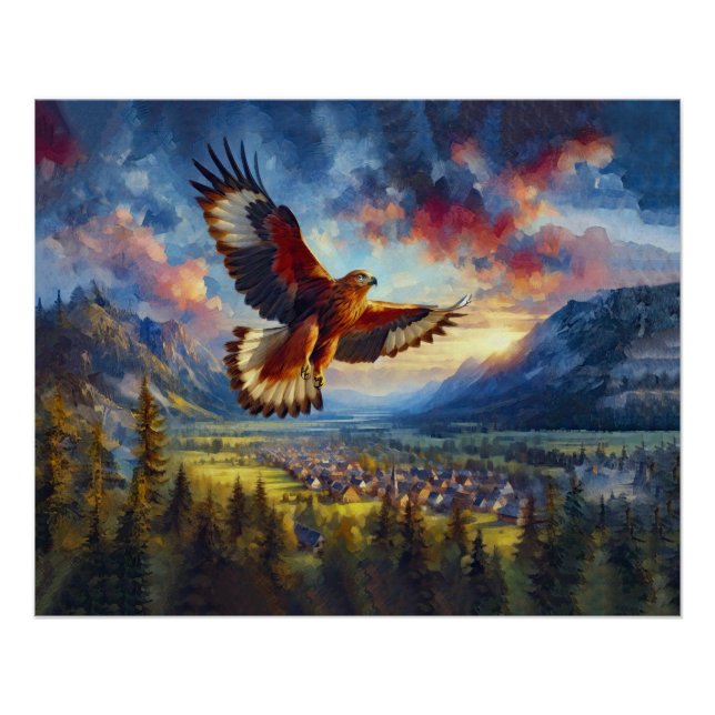 Eagle Poster (Front)