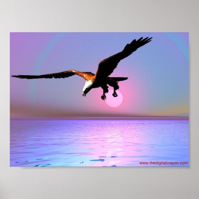 Eagle Poster (Front)