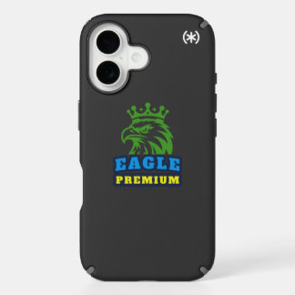 Eagle premium logo design featuring iPhone 16 case
