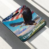 Eagle Pride Comfort • 1776–2026 Legacy Seat Cushion (In Situ)