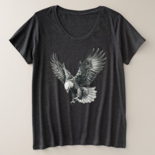 Eagle pride plus size T_Shirt