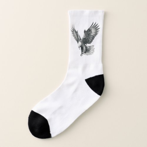 Eagle pride socks