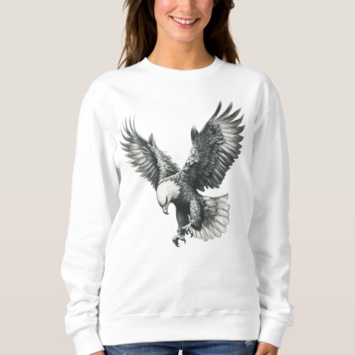Eagle pride sweatshirt