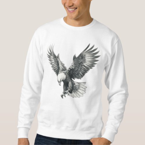 Eagle pride sweatshirt