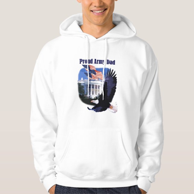 Eagle Proud Army Dad Tshirts and Gifts (Front)