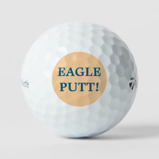 eagle putt golf balls