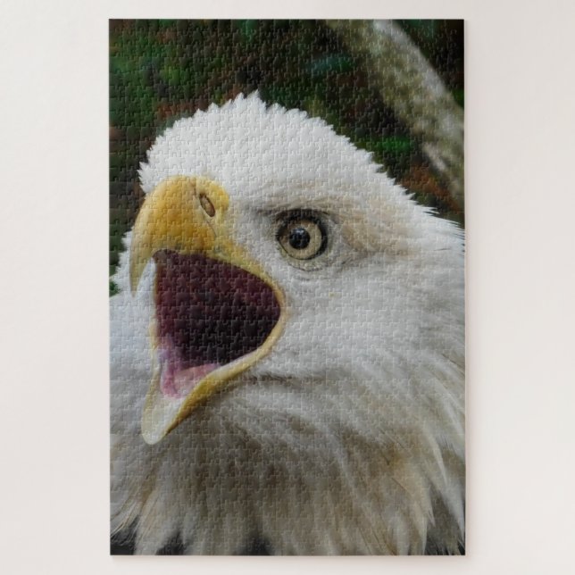 Eagle Puzzle (Vertical)