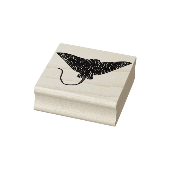 Eagle Ray Rubber Stamp (Stamp)