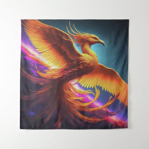 Eagle Reborn Tapestry