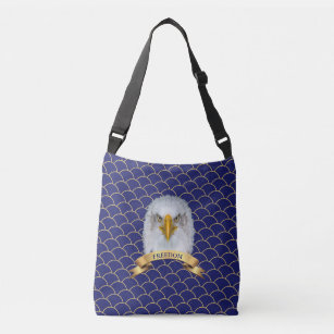 hawk bag blue violet