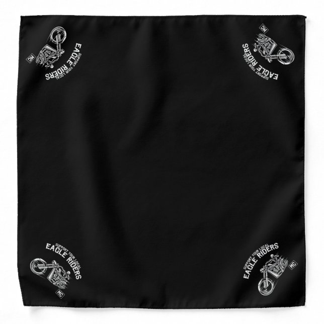 Eagle Riders MC Support Bandana - 4 Corners (Front)
