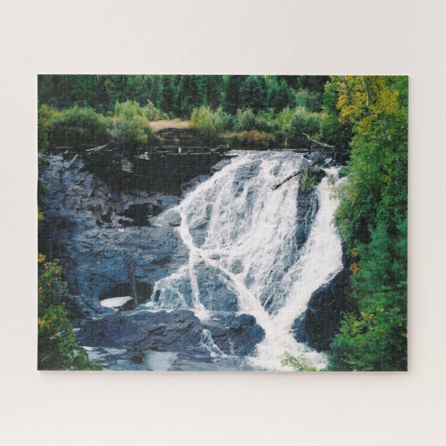 Eagle River Falls jigsaw puzzle (Horizontal)
