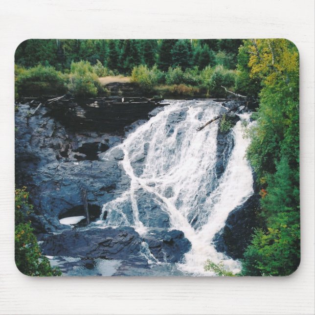 Eagle River Falls mousepad (Front)