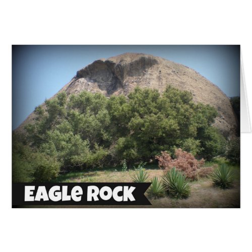 Eagle Rock, California Greeting Card
