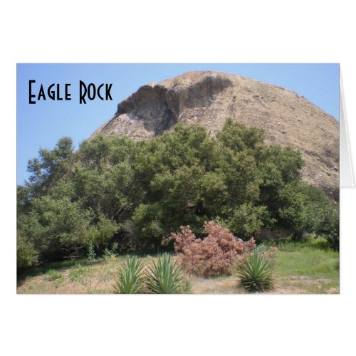 Eagle Rock California Monument Landmark