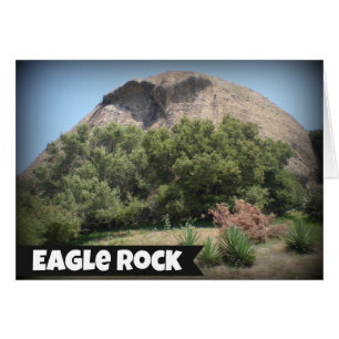 Eagle Rock California Monument Landmark Cards