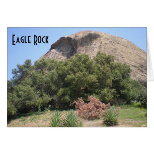 Eagle Rock California Monument Landmark Cards