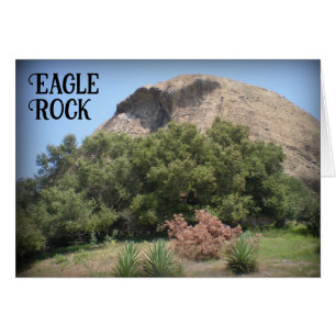 Eagle Rock California Monument Landmark Cards