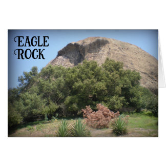 Eagle Rock California Monument Landmark Cards