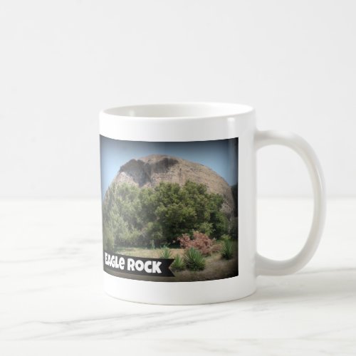 Eagle Rock California Monument Landmark Coffee Mug