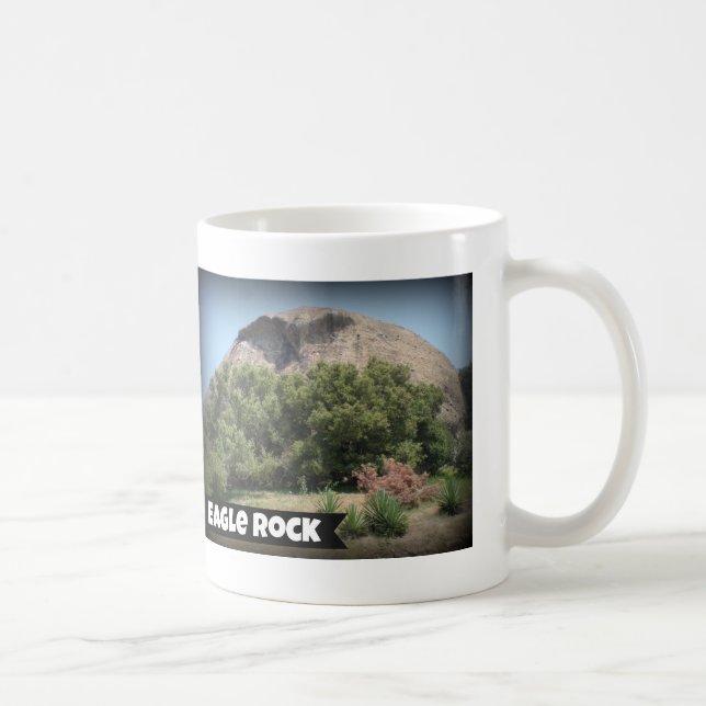 Eagle Rock California Monument Landmark Coffee Mug (Right)