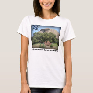 Eagle Rock California Monument Landmark T-Shirt