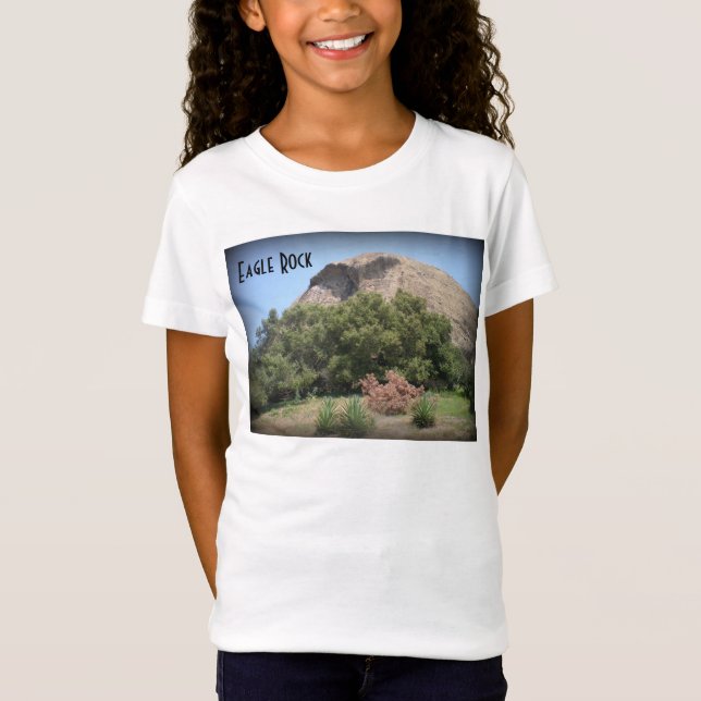 Eagle Rock California Monument Landmark T-Shirt (Front)