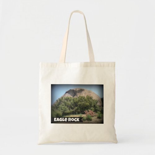 Eagle Rock California Monument Landmark Tote Bag