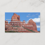 Eagle Rock I Sedona Arizona Travel Photography Business Card