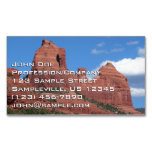 Eagle Rock I Sedona Arizona Travel Photography Business Card Magnet