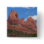 Eagle Rock I Sedona Arizona Travel Photography Button