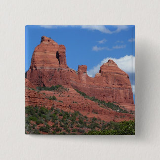 Eagle Rock I Sedona Arizona Travel Photography Button