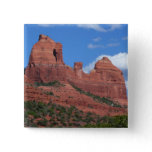Eagle Rock I Sedona Arizona Travel Photography Button