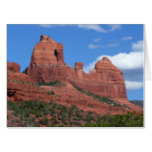 Eagle Rock I Sedona Arizona Travel Photography Card