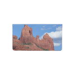 Eagle Rock I Sedona Arizona Travel Photography Checkbook Cover