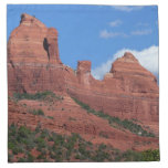 Eagle Rock I Sedona Arizona Travel Photography Cloth Napkin
