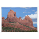 Eagle Rock I Sedona Arizona Travel Photography Cloth Placemat