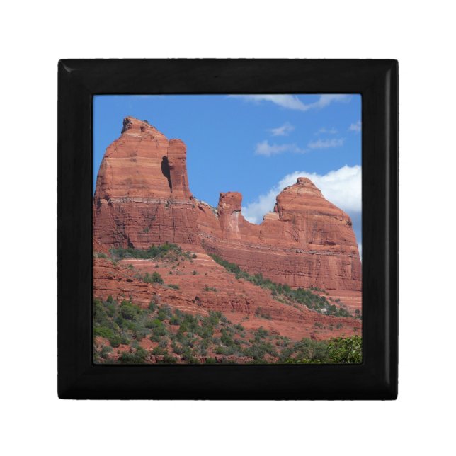 Eagle Rock I Sedona Arizona Travel Photography Gift Box (Front)
