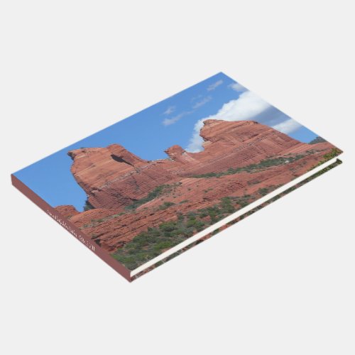 Eagle Rock I Sedona Arizona Travel Photography Guest Book