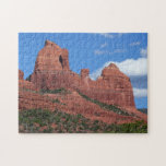 Eagle Rock I Sedona Arizona Travel Photography Jigsaw Puzzle