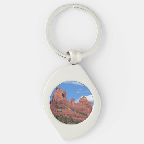 Eagle Rock I Sedona Arizona Travel Photography Keychain