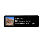 Eagle Rock I Sedona Arizona Travel Photography Label
