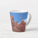 Eagle Rock I Sedona Arizona Travel Photography Latte Mug