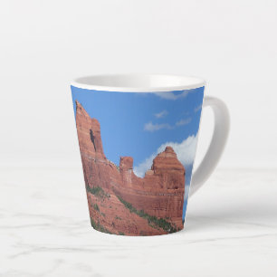 Eagle Rock I Sedona Arizona Travel Photography Latte Mug