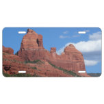 Eagle Rock I Sedona Arizona Travel Photography License Plate