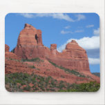 Eagle Rock I Sedona Arizona Travel Photography Mouse Pad