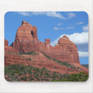 Eagle Rock I Sedona Arizona Travel Photography Mouse Pad