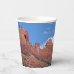 Eagle Rock I Sedona Arizona Travel Photography Paper Cups