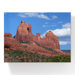 Eagle Rock I Sedona Arizona Travel Photography Paperweight