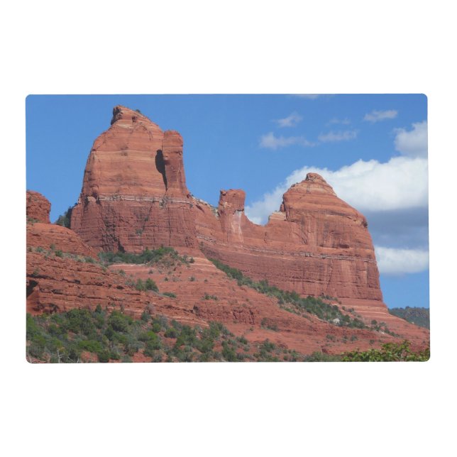 Eagle Rock I Sedona Arizona Travel Photography Placemat (Front)